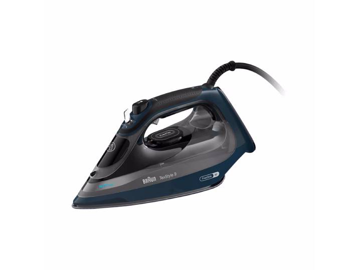 Braun TexStyle 9 / SI9684DB Dampfbügeleisen – Bügeleisen/Dampfbügeleisen – dunkelblau