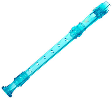 Yamaha YRS-20 BB Soprano Recorder transparent Blau