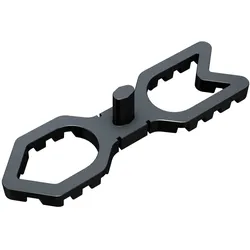 Karle & Rubner TERRACON Terrafix, 7 mm, 100 Stck/Paket, Aufbau 6 mm, Abstandshalter für sichtbare Verschraubung.