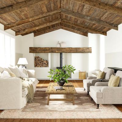 Nuloom Fawn Medallion Wool and Cotton Area Rug