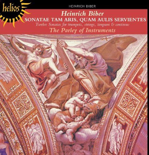 The Parley of Instruments - Helios - Biber: Sonatae tam aris, quam aulis servientes (Sonaten) - Preis vom 09.10.2026 07:28:09 h