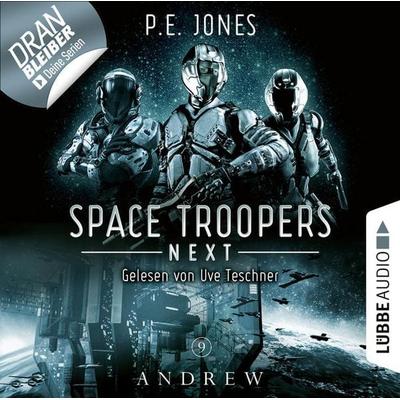 Andrew - Space Troopers Next, Folge 9 - P. E. Jones, Audio, 9783754004494