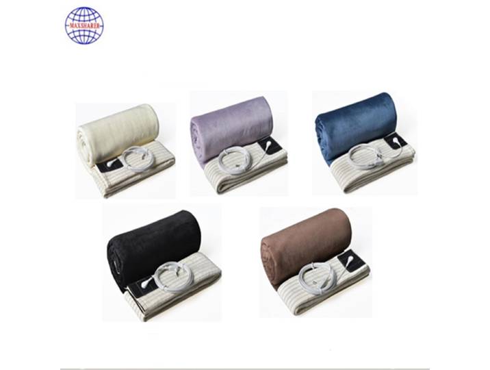 Couverture de mise à la terre MAXSHARER en fibre d'argent conductrice, drap de mise à la terre, kit de couverture pour un meilleur sommeil et une meilleure santé