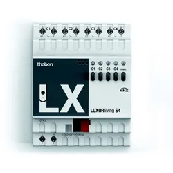 Theben Smart Home-System LUXORliving S4