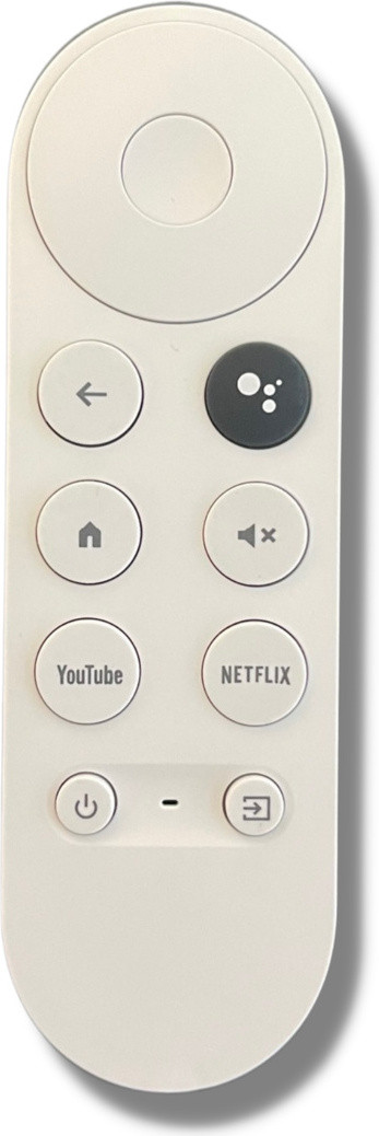 BELIFE Vervangingsafstandsbediening voor Google Chromecast, modelnummers: G9N9N, GA01920-US, GA01919-US, GA01923-US