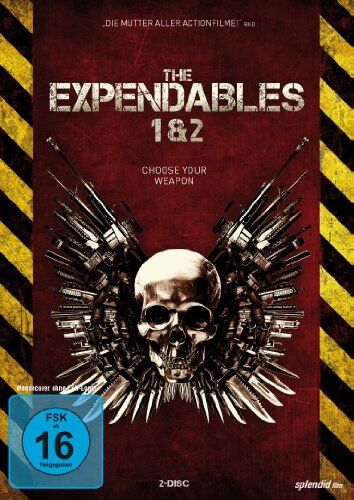 Simon West - The Expendables 1 & 2 [2 DVDs] - Preis vom 11.10.2026 03:10:56 h