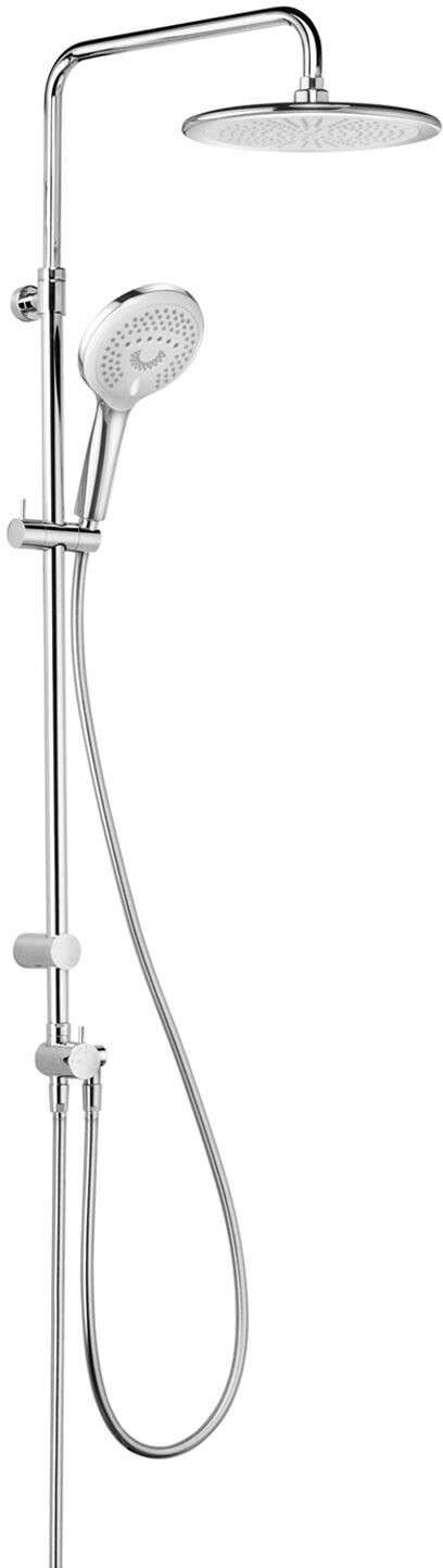 Kludi FRESHLINE Dual Shower System ohne Thermostatarmatur, Badarmaturen, 6709005-00WR9, chrom