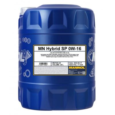 MANNOL Motoröl TOYOTA,SUZUKI,HONDA MN7920-20 Motorenöl,Öl,Öl für Motor