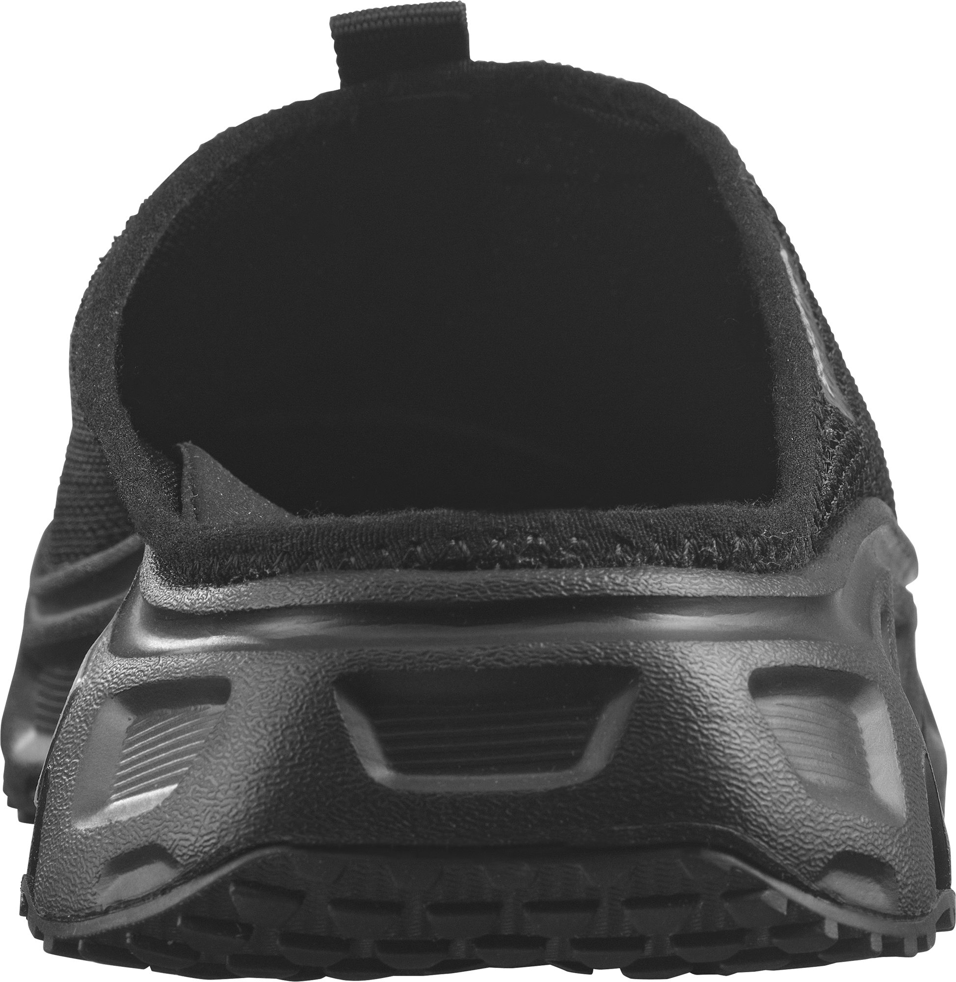Badesandale SALOMON "REELAX SLIDE 6.0", Herren, Gr. 43, schwarz, Textil, Schuhe Badesandale, Erholungsschuhe schwarz 43