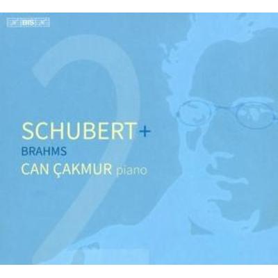 Schubert + Brahms - Can Cakmur, CD