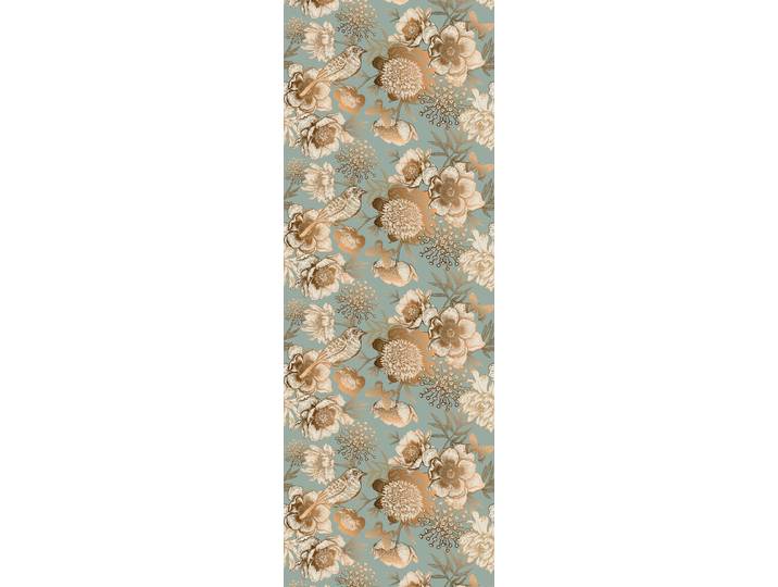 Vinyltapete QUEENCE Malina , bunt, B:0,9m L:2,5m, Vinyl, Tapeten, Vinyltapete, 90x250cm, selbstklebend, kinderleichte Anbringung,, Sticker