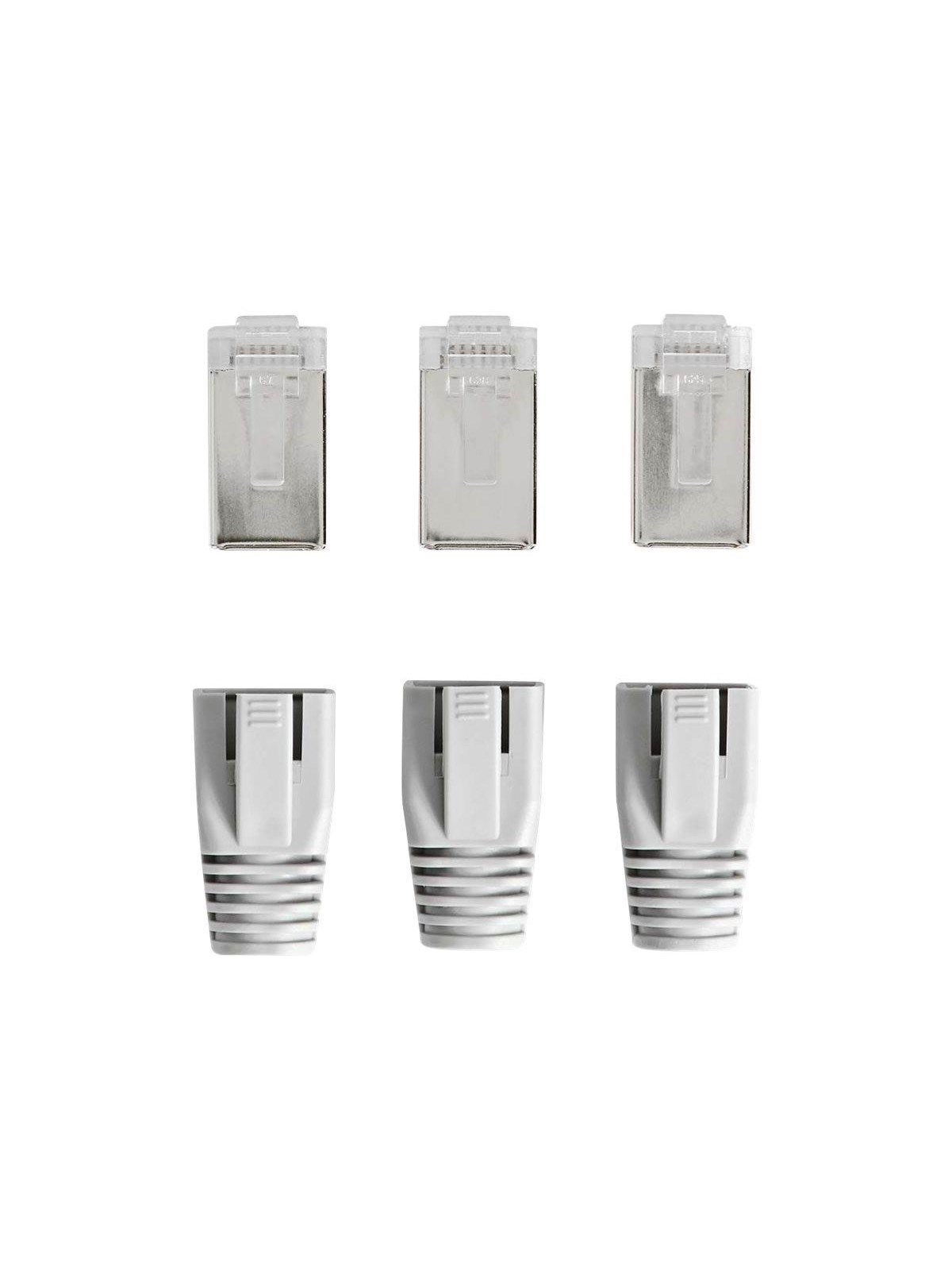 Nedis network connector - grey - Grau