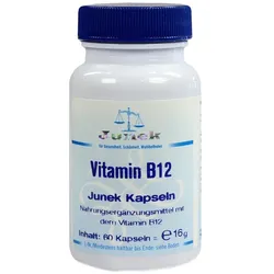 Vitamin B12 9 μg Junek Kapseln 60 St