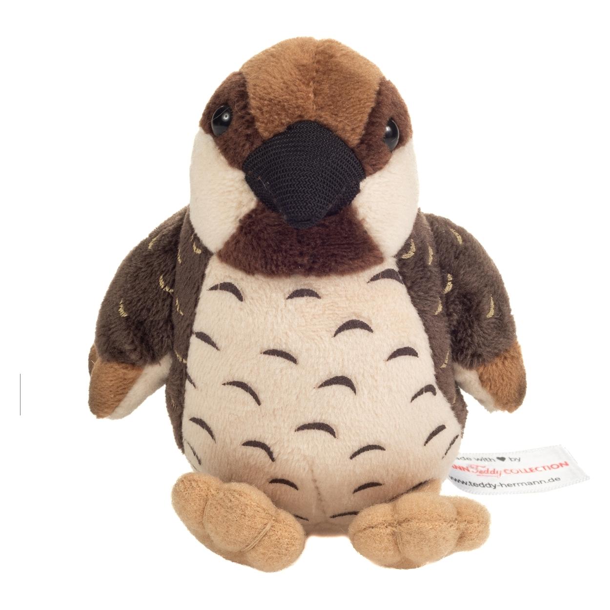 Teddy Hermann Teddy-HERMANN Plüsch Sperling braun 12 cm (10 cm) (76567642)