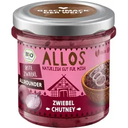 Allos Geschmack der Welt Zwiebel Chutney bio