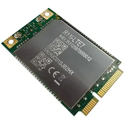 MikroTik Modul R11E-LTE7 Mini-PCIe-LTE-Modem (Mini PCI Express), Netzwerkkarte, Grün, Schwarz
