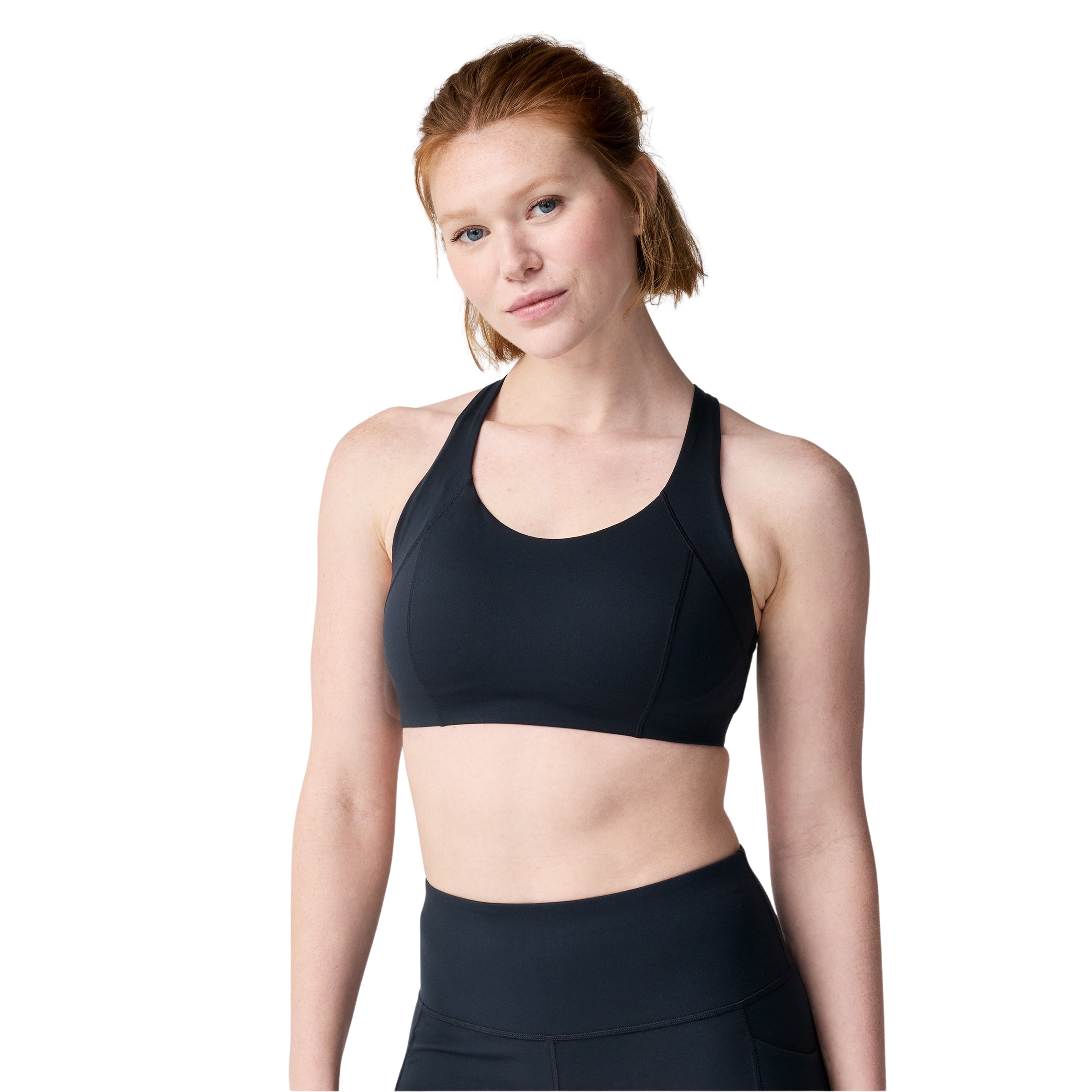 Brooks Chaser Padded Sport BH Damen Sport-BHs schwarz Größe S Laufen Hautfreundlich