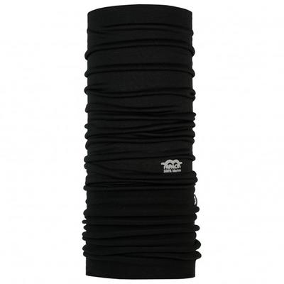 P.A.C. - Merino Fleece - Schlauchschal Gr One Size schwarz