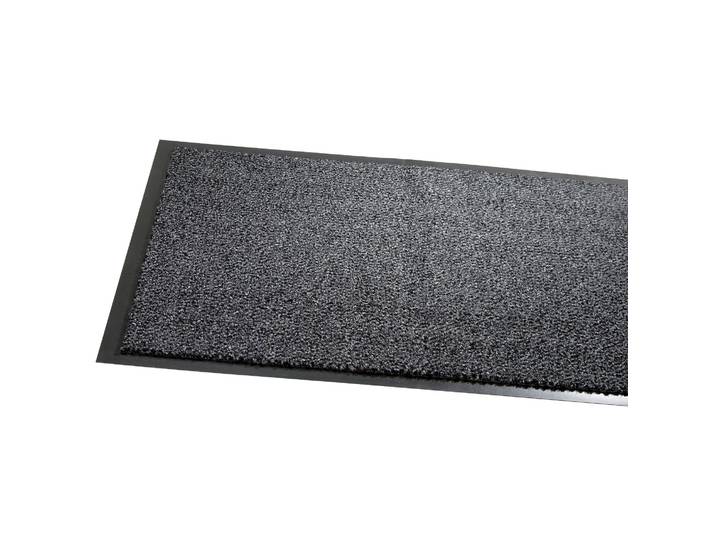 Tapis grattant absorbant Extrême gris 90 x 150 cm