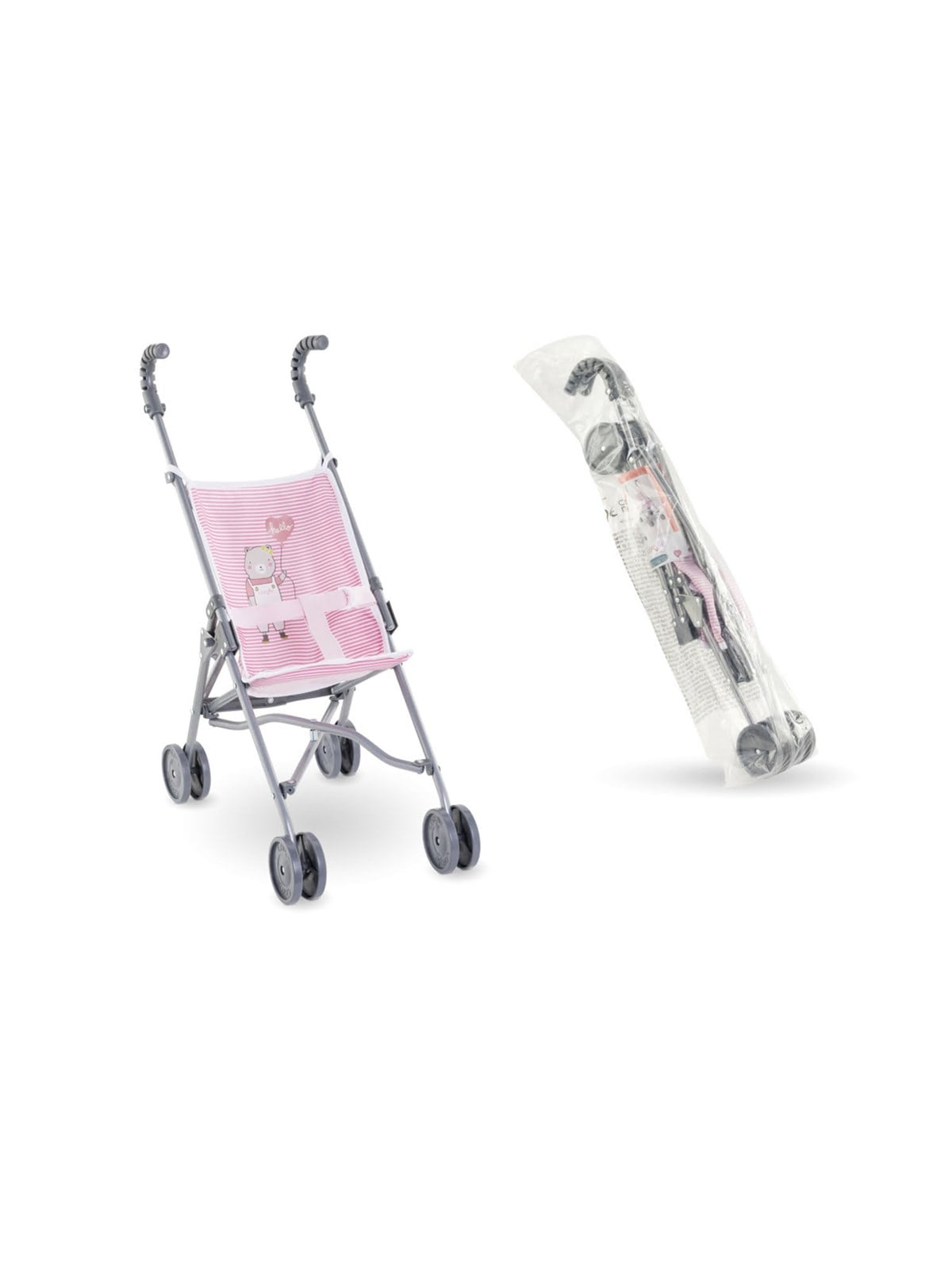 Corolle Cor. MGP 14''/17''UMBREvi LOVELA STROLLER PINK