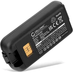 Cellonic Akku für Honeywell CK3X, CK3, CK3B, Intermec CK3R, CK3A, CK3N, CK3C, CK3C1, Barcode Scanner Zubehör