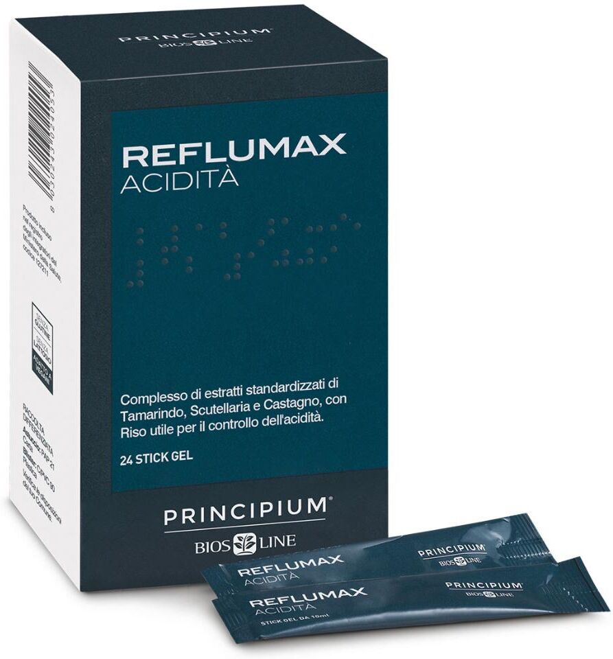 BIOS LINE SpA Reflumax Acidità, 10 stick gel