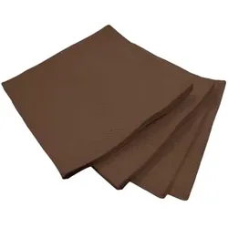 Schachtel mit 2400 Papierservietten 20x20 Micropoint – Farbe – Braun