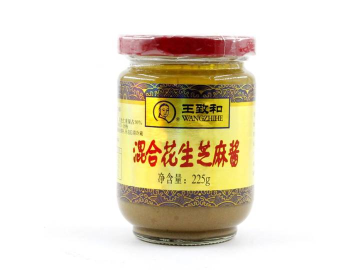 Wang Zhi He Sesampasta met Pindakaas 225 g