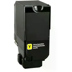Kompatibler Toner ersetzt Lexmark 74C2SY0 yellow