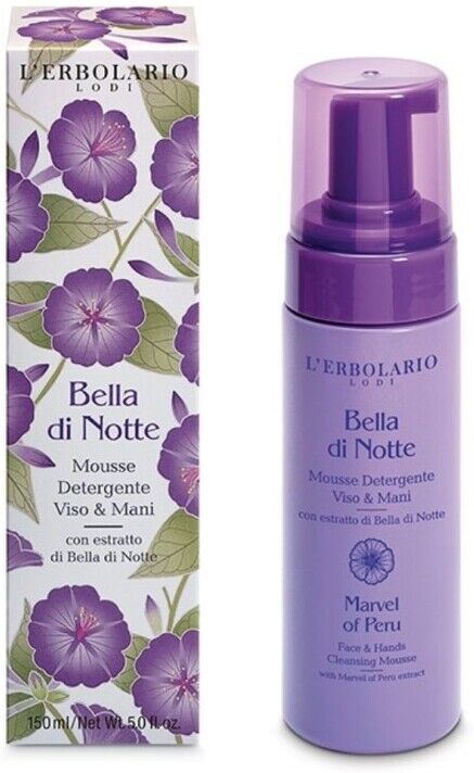 L'Erbolario Bella di Notte Gesichts- und Handreiniger 150 ml