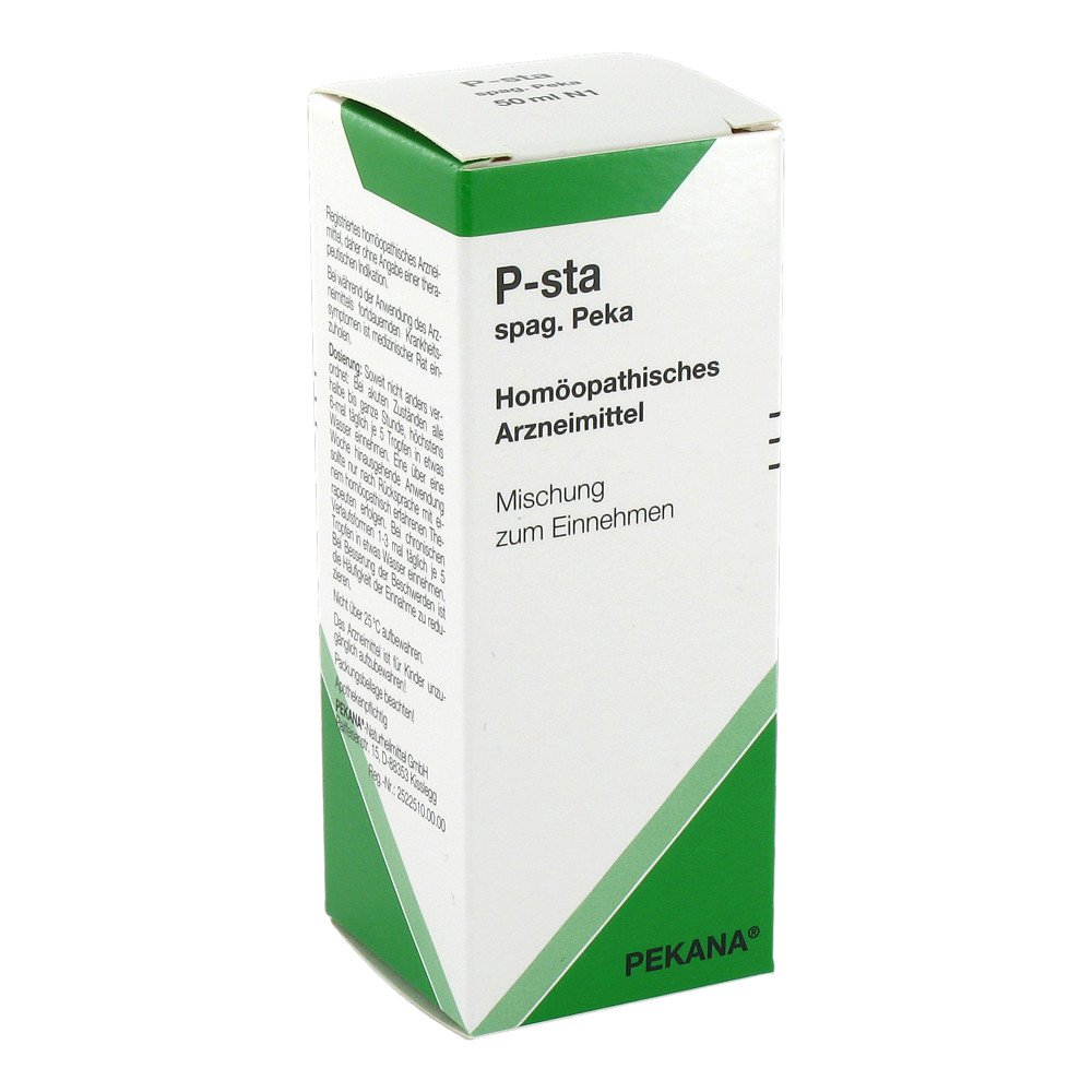 PEKANA Naturheilmittel GmbH P Sta spag. Peka Tropfen 02767102