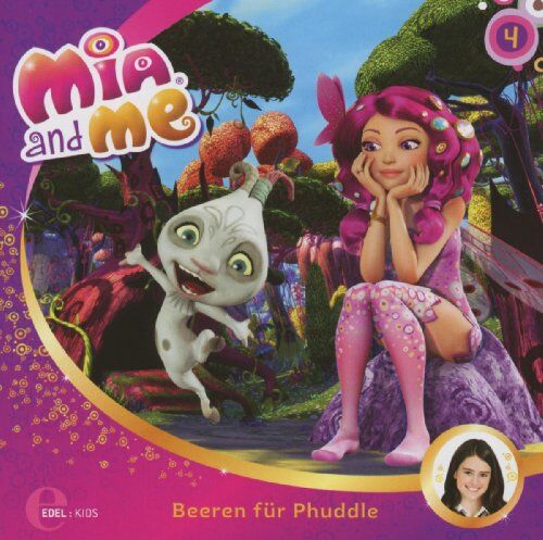 Mia and Me - Hörspiel zur.TV-Serie Folge 4: Beeren für Phuddle - Preis vom 13.10.2026 11:25:28 h