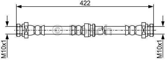 Bosch 1 987 481 961 Brake hose