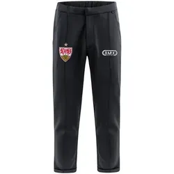 JAKO Kinder VfB Pants Freizeit, Größe 152 in Schwarz Schwarz