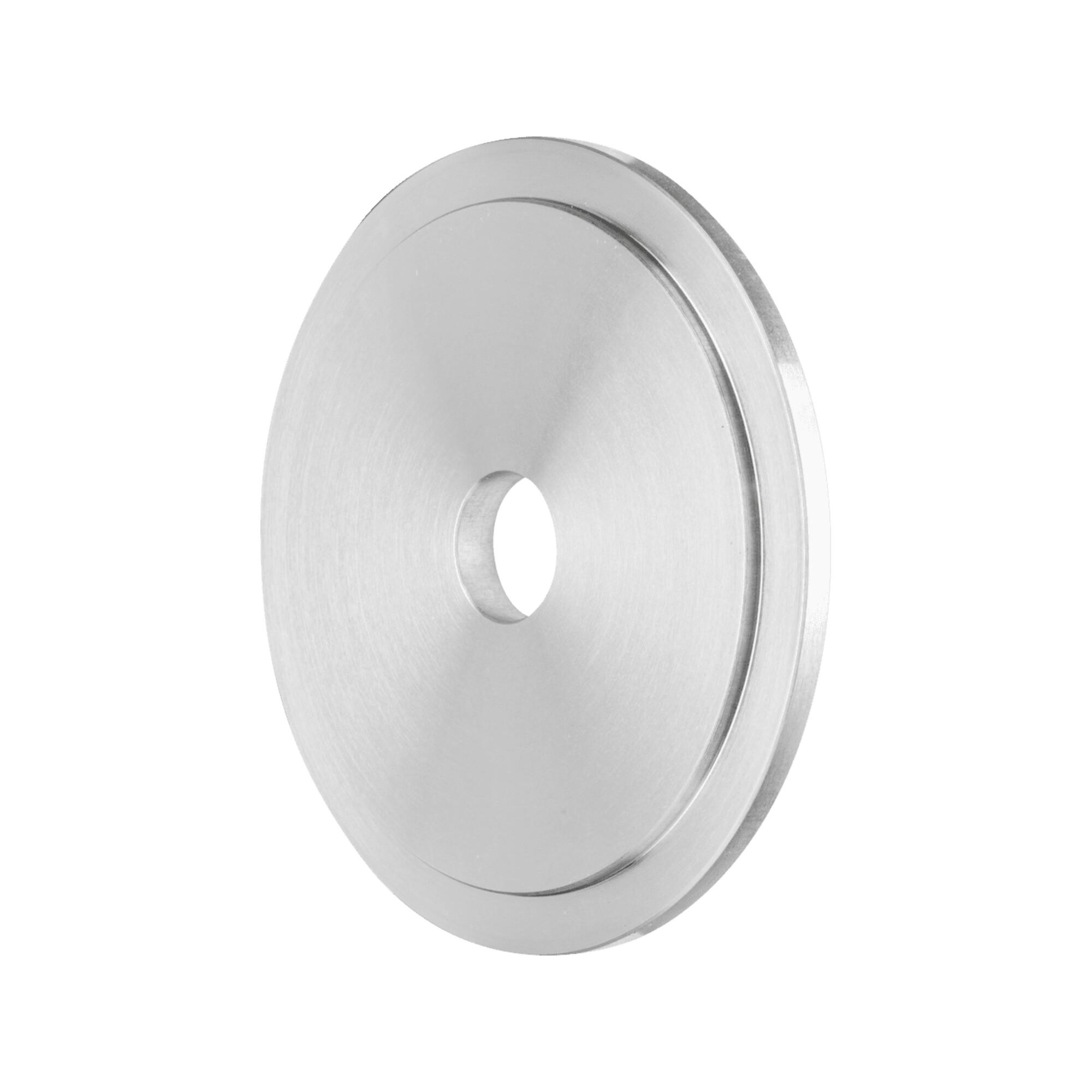 PFERD TOOLS Spannflansch für POLINOX-Vliesräder PNK mit Bohrung Ø 76,2 mm Reduzierung auf Bohrung-Ø 16,1 mm (47601200)