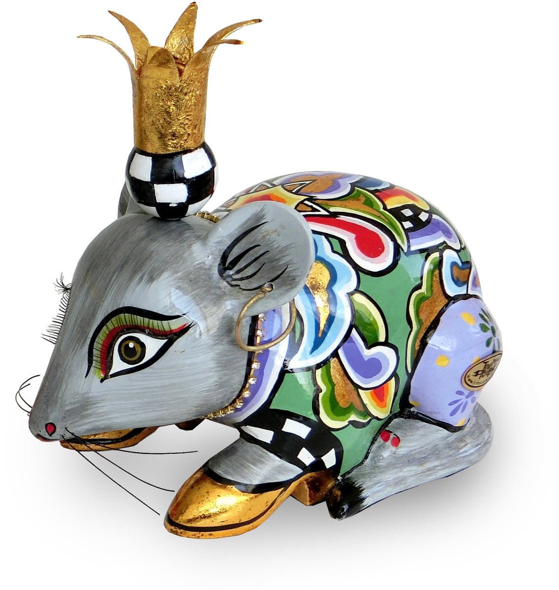 Toms Drag Muis Fred (L) voor volwassenen