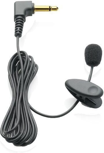 Micro avec clip cravate Philips 9173 Compatible avec tous les enregistreurs Philips