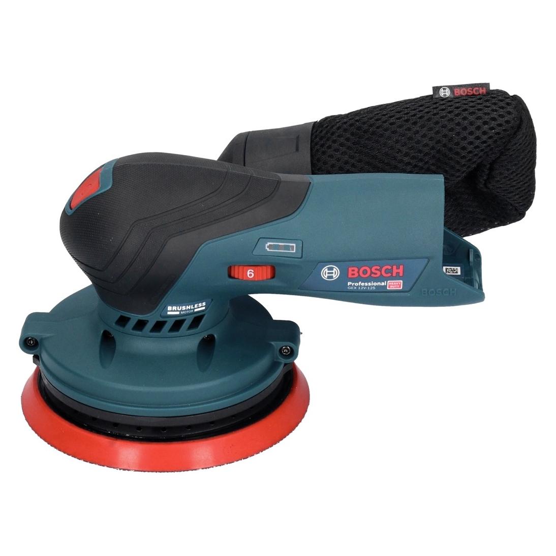 Bosch Professional GEX 12V-125 (Exzenterschleifer) (0601372100)