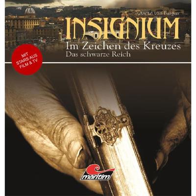 Das schwarze Reich - Ascan Bargen, Audio, 4260147776275
