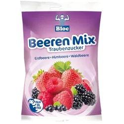 Bloc Beeren Mix Traubenzucker Beutel 75 g Bonbons