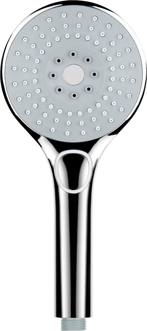 Handbrause ADOB "Maestral III grau", grau, B:11cm H:25cm T:2,8cm, Duschköpfe, Handbrause, 11 cm