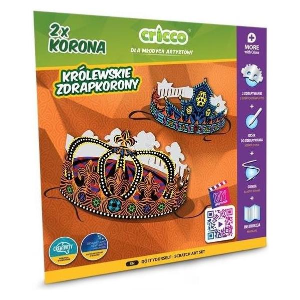 Cricco Do-it-yourself-Set - Royal Scratch Crowns (47994103)
