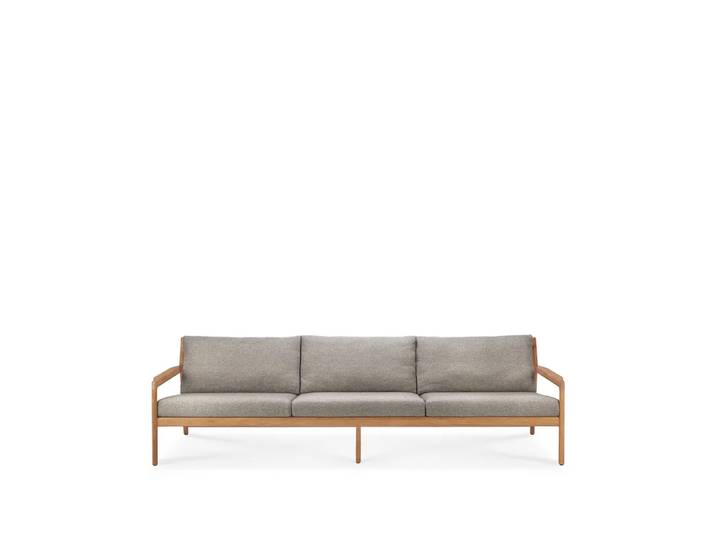 Ethnicraft Jack Outdoor Sofa 3-sitzig teak Mocha