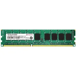 Transcend 8GB DDR3 1600MHz ECC-DIMM CL11 2Rx8 (1 x 8GB, 1600 MHz, DDR3-RAM, DIMM), RAM, Grün
