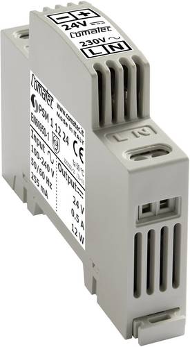 Comatec PSM1/12.24 Hutschienen-Netzteil (DIN-Rail) 24 V/DC 0.5A 12W Inhalt 1St.