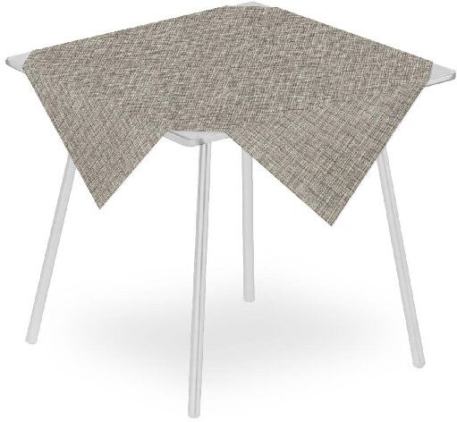 Pack Service Tovaglia Greta Granito 100x100 cm 100 Pezzi