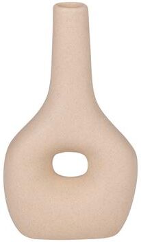 Sagebrook Home Decorative Vase - Ceramic Open Cut-out Nomad