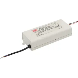 MW PCD-40-1400B - LED-Trafo, 40 W, 15 - 29 V DC, 1400 mA, AC-Dimmung