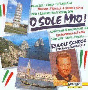 Rudolf Schock - O Sole Mio/Capri-Fischer/+ - Preis vom 11.10.2026 03:10:56 h