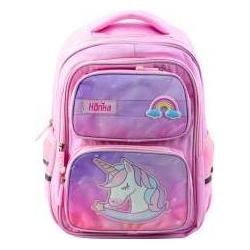[n]fibrecare Einhorn Schulrucksack Brustgurt Rosa 20L (20 l) (58762757)